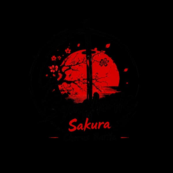 Symphonic Sakura Party Chorus Battle logo